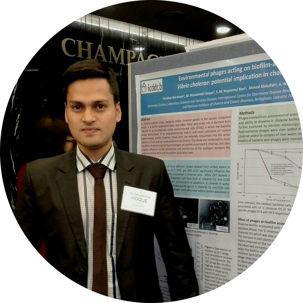 Go to the profile of Mozammel Hoque