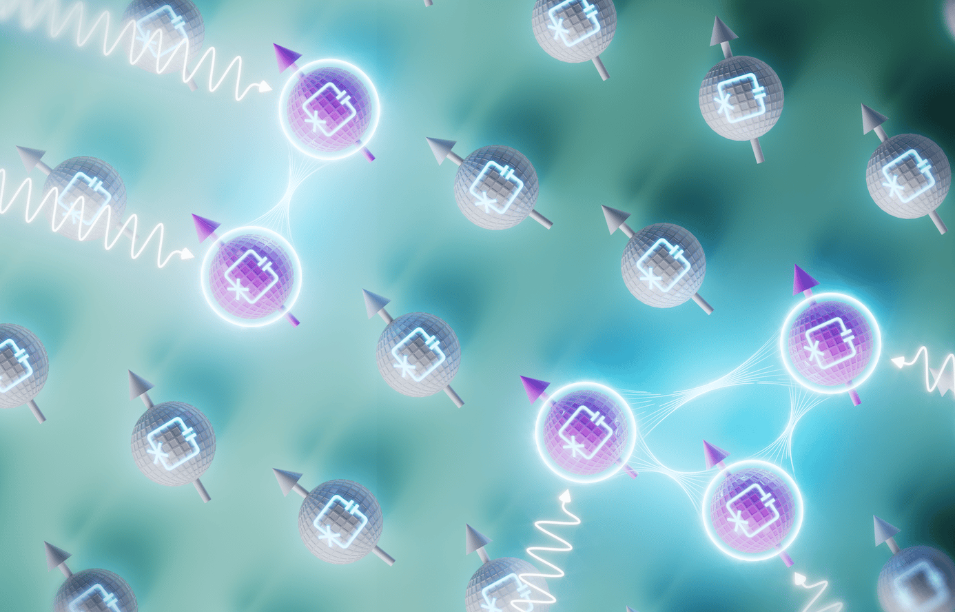 All the light we cannot see: tailoring interqubit interactions using microwaves