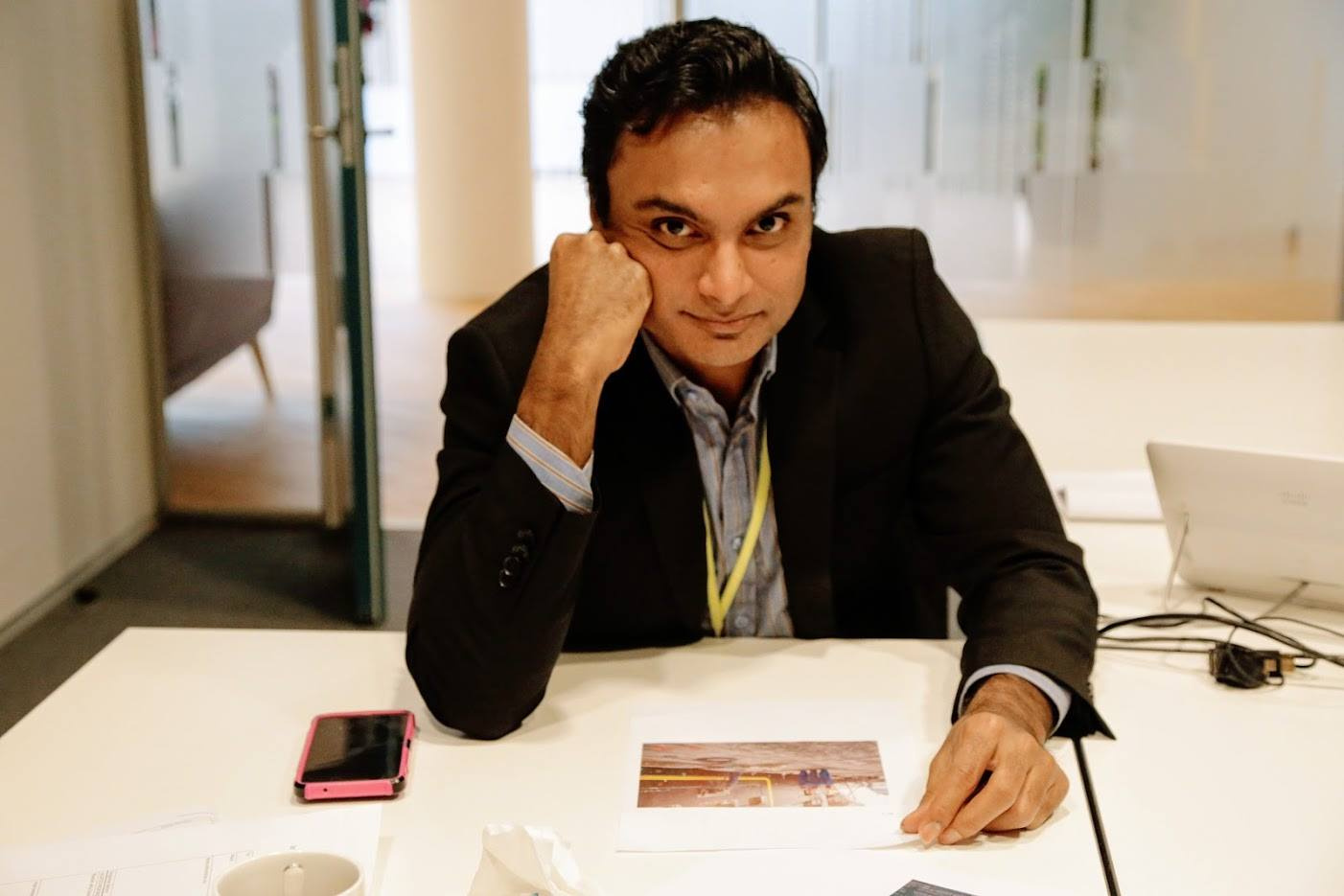 Go to the profile of Fouad Khan