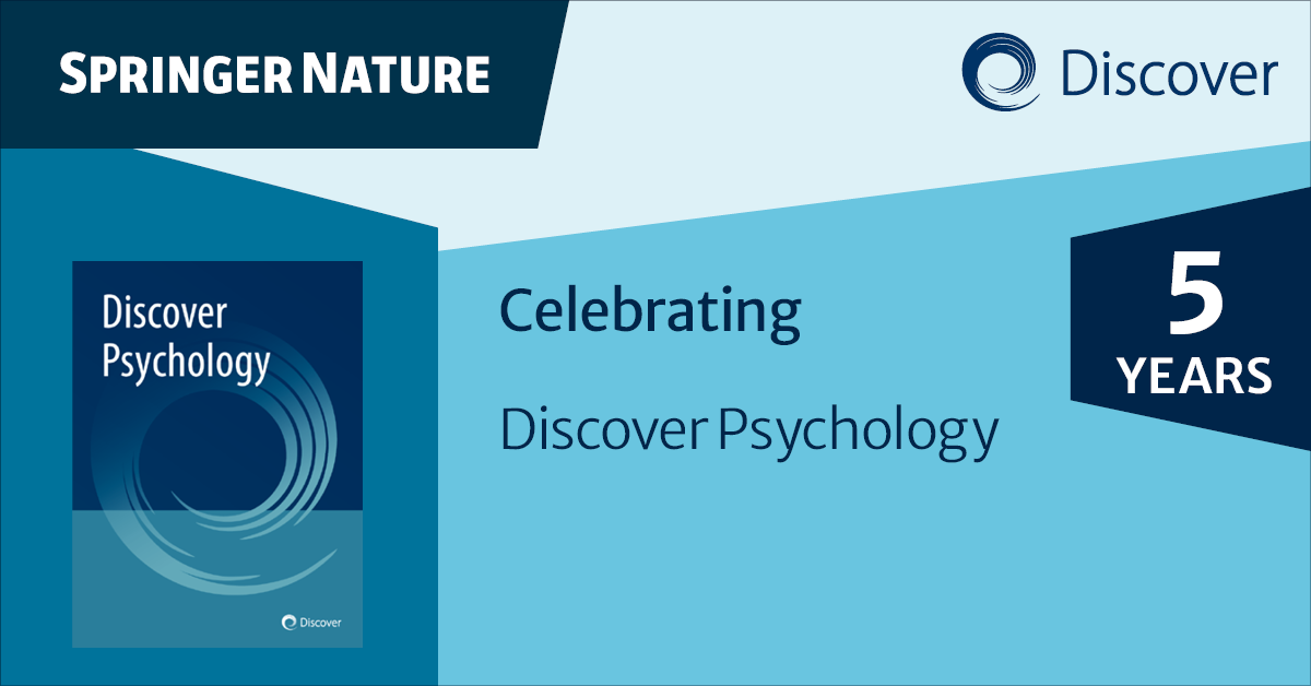 Discover Psychology’s 5th Anniversary - Hear from the Editor-in-Chief 