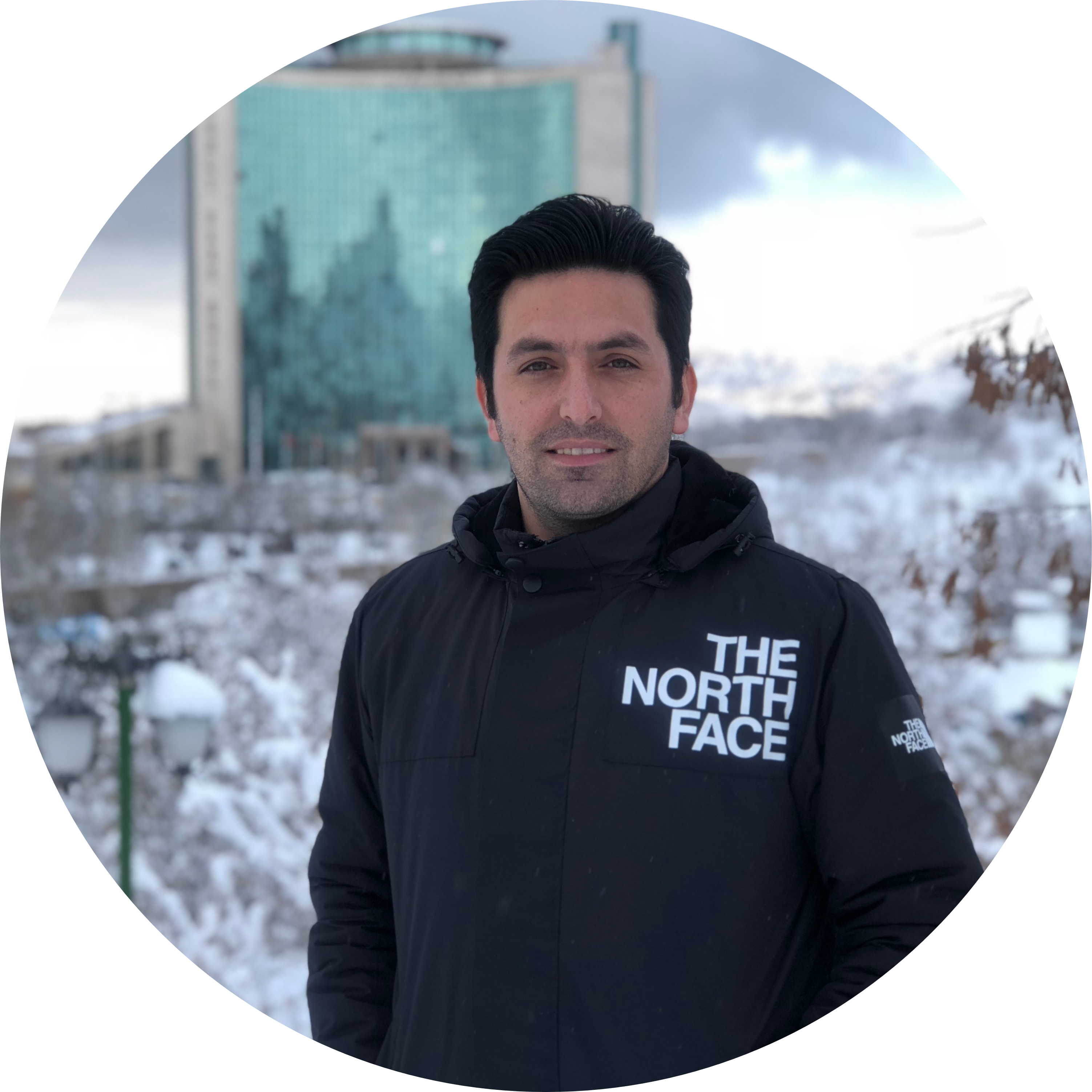 Go to the profile of Amin Naboureh