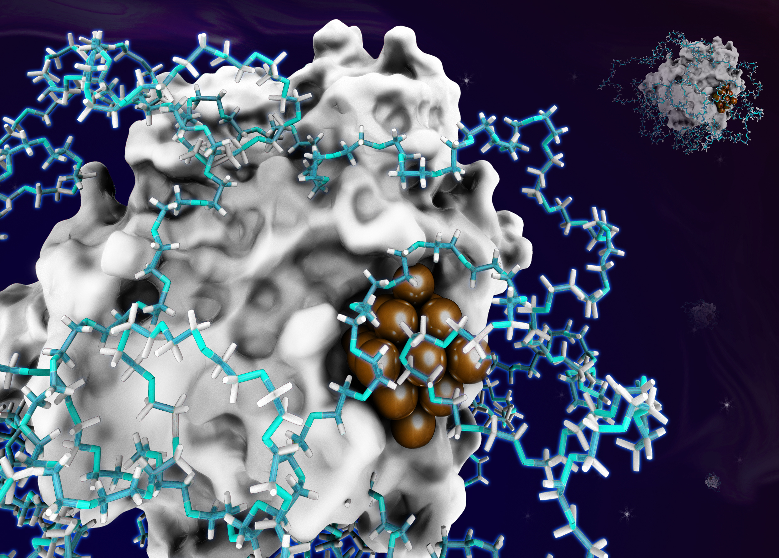 A Strategy for Preparation of Highly Active Enzyme-metal Hybrid Catalysts