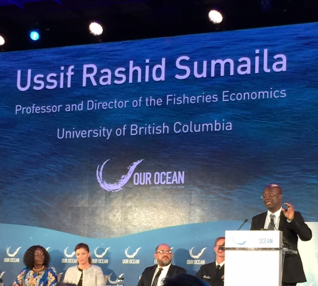 2016 Our Oceans Conference